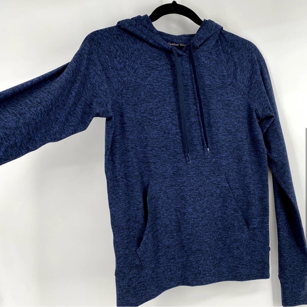 Outdoor Voices All Day Hoodie Blue - Picture 3 of 8